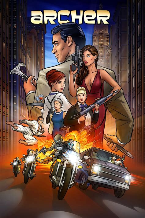 archer gomovies|Archer (TV Series 2009–2023) .